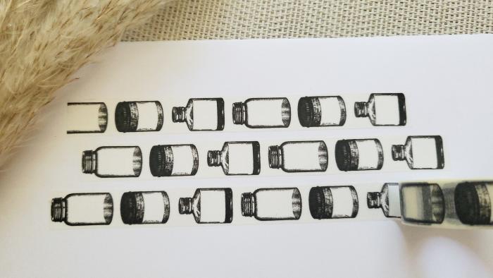 Washi Tape Flaschen